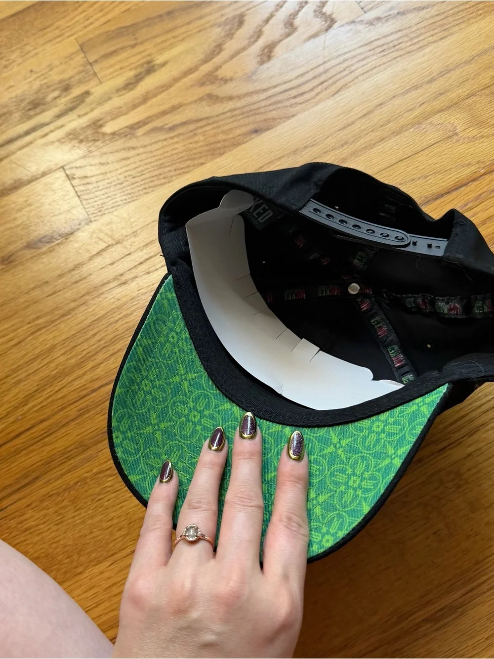 Wicked press tour hat